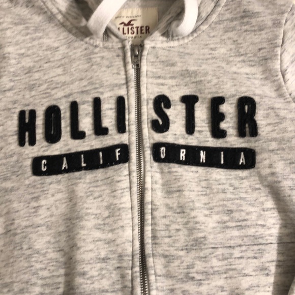 Hollister grey hoodie - Picture 4 of 4